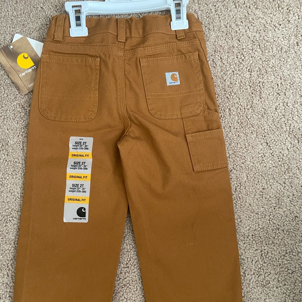 Toddler Carhartt Khakis